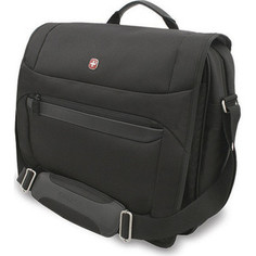 Сумка Wenger Сумка Wenger 15, черная, 41x10x36 см , 15 л, шт