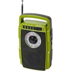 Радиоприемник MAX MR-322 green