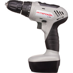 Аккумуляторная дрель-шуруповерт Интерскол ДА-10/18ЭР