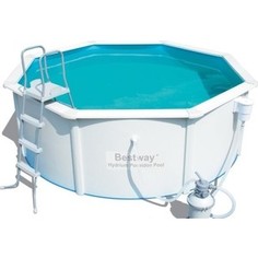 Каркасный бассейн Bestway Hydrium Pool Set 300x120 см (56566 ) 7630 л