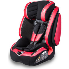 Автокресло Bewell Sunrise ISOFIX, BW02-TT, черный/красный (УТ0010018)