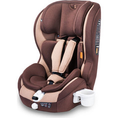 Автокресло Bewell Tourist ISOFIX, BW01-TT, коричневый/бежевый (УТ0010012)