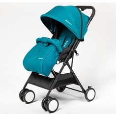Коляска прогулочная Mr Sandman Twist Темно-Бирюзовый/Черный KMST-0898MST-05
