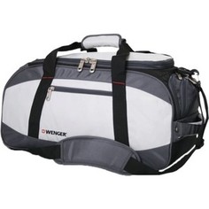 Сумка Wenger Сумка спортивная Wenger Mini Soft Duffle, серая, 52х25х30 см , шт