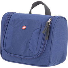 Wenger Несессер Wenger Toiletry Kit, синий, 27х11х22 см , 6 л, шт