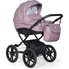 Коляска 2 в 1 Indigo INDIGO 18 Special Plus 14 Sp 19 (темная пудра)