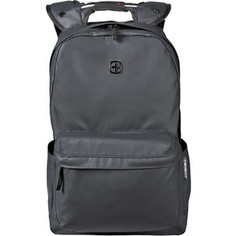 Рюкзак Wenger Рюкзак Wenger 14, с водоотталкивающим покрытием, черный, 28x22x41 см , 18 л, шт