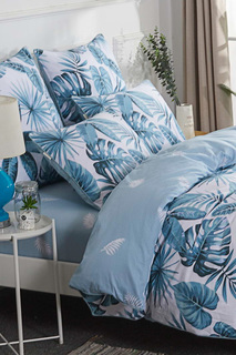 Тропикано КПБ сатин Евро 4н Sofi De Marko