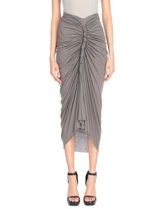 Юбка длиной 3/4 Rick Owens Lilies