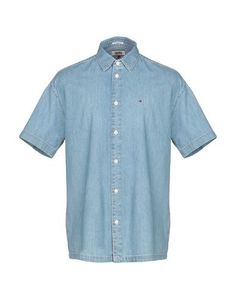 Джинсовая рубашка Tommy Jeans