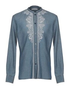 Джинсовая рубашка Ermanno Scervino