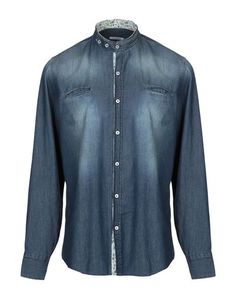 Джинсовая рубашка Paul Miranda