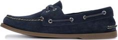 Полуботинки мужские SPERRY 2-Eye Suede, размер 40.5