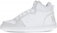 Кеды для девочек Nike Court Borough Mid, размер 35