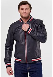 Бомбер из натуральной кожи Jorg Weber