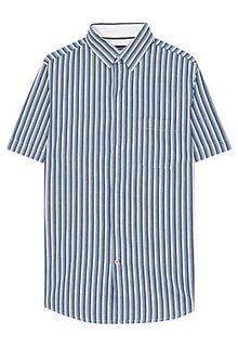 Рубашка в полоску Al Franco