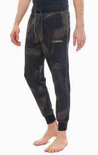 Домашние брюки из хлопка с манжетами Diesel