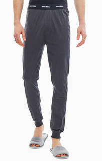 Домашние брюки из хлопка с манжетами Diesel