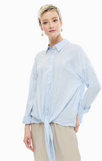 Рубашка из вискозы с вырезом на спине Kocca