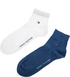 Комплект из двух пар хлопковых носков Tommy Hilfiger
