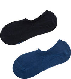 Комплект из двух пар синих носков Tommy Hilfiger