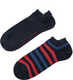 Комплект из двух пар хлопковых носков Tommy Hilfiger
