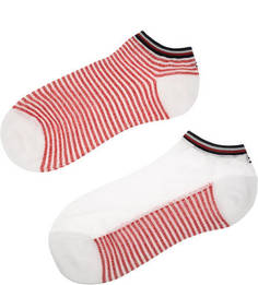 Комплект из двух пар носков в полоску Tommy Hilfiger