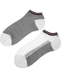 Комплект из двух пар носков в полоску Tommy Hilfiger