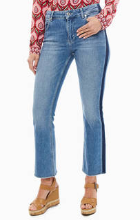 Укороченные прямые джинсы с карманами Bella Silvian Heach