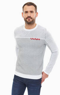 Джемпер в полоску с длинными рукавами Hugo