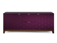 Тумба под тв case (the idea) фиолетовый 140x55x45 см.