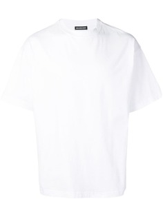 Balenciaga футболка I Love Techno