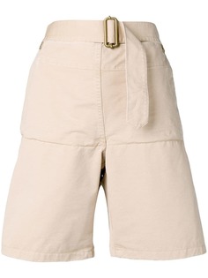 JW Anderson шорты-бермуды с накладными карманами