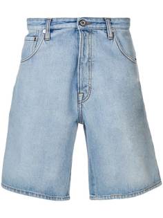 Just Cavalli джинсовые шорты с логотипом сбоку