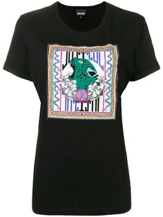 Just Cavalli футболка с графическим принтом