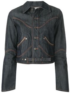 Jean Paul Gaultier Vintage джинсовая куртка