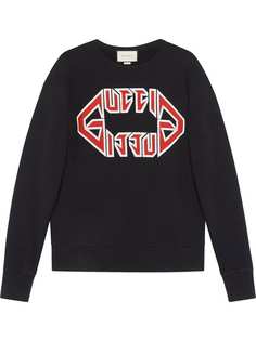 Gucci толстовка с логотипом Gucci