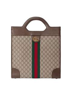 Gucci сумка-тоут с короткими ручками Ophidia GG