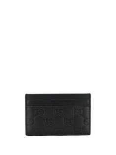Gucci картхолдер с тиснением GG