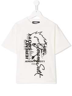 Jeremy Scott Junior graphic print T-shirt