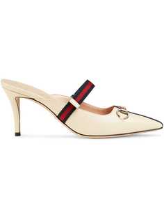 Gucci туфли с ремешком с пряжкой