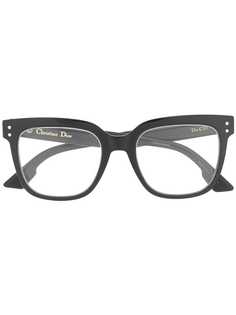 Dior Eyewear очки с логотипом
