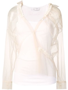 Act N°1 tulle layer top
