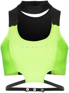 Ambush укороченный топ с логотипом