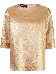 Rochas топ Onitha с цветочным узором