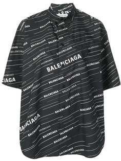 Balenciaga футболка с логотипом