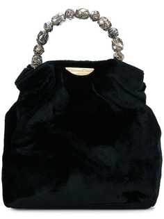 Christian Dior Vintage велюровая сумка Malice