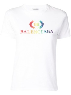Balenciaga футболка Laurier S/S