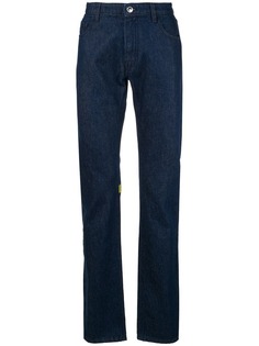 Raf Simons джинсовые брюки чинос узкого кроя