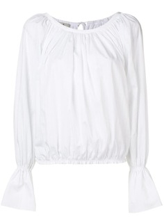 Vivienne Westwood приталенная блузка с длинными рукавами